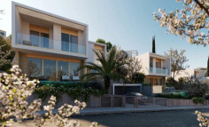 Large 3 bedrooms house with swimming pool for sale in Parekklisia
