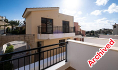 2 bedrooms house with swimming pool for sale in Peyia