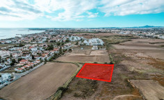 Residential field in Oroklini, Larnaca , Larnaca