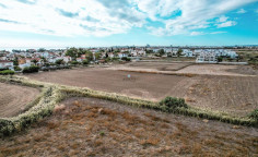 Residential field in Oroklini, Larnaca , Larnaca