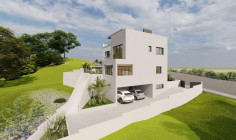 Luxury 5 bedroom house with swimming pool for sale in Mouttagiaka