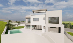 Luxury 5 bedroom house with swimming pool for sale in Mouttagiaka