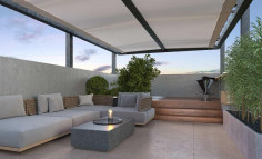 Luxury 2 bedrooms apartment for sale in Makedonitissa
