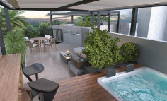 Luxury 2 bedrooms apartment for sale in Makedonitissa