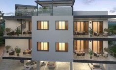 Spacious 2 bedroom penthouse for sale in Makedonitissa