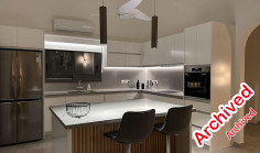 4 bedroom furnished house with swimming pool to rent in Peyia