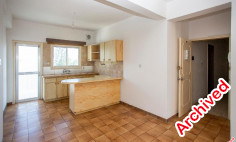 Large 2 bedrooms apartment for sale in Agios Tychonas