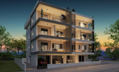 Large 2 bedroom penthouse for sale in Agios Nicolaos