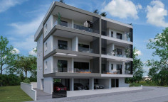 Luxury 2 bedroom penthouse for sale in Agios Nicolaos