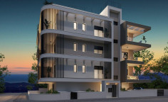 Luxury 2 bedroom penthouse for sale in Agios Nicolaos