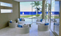 Seafront touristic land in Kissonerga, Paphos , Paphos