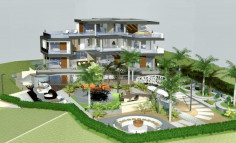 Seafront touristic land in Kissonerga, Paphos , Paphos