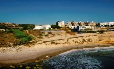 Seafront touristic land in Kissonerga, Paphos , Paphos