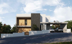 Spacious 4 beds house with swimming pool for sale in Agios Athanasios
