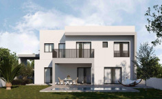 Spacious 4 beds house with swimming pool for sale in Agios Athanasios
