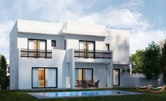 Luxury 4 bed house with swimming pool for sale in Agios Athanasios