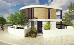 Beautiful 4 bedroom house with swimming pool for sale in Archangelos