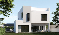Large 4 bedroom house with swimming pool for sale in Archangelos