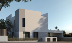 Large 4 bedroom house with swimming pool for sale in Archangelos