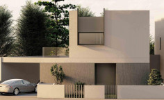 Large 3 bedroom house with swimming pool for sale in Archangelos