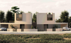 Large 3 bedroom house with swimming pool for sale in Archangelos