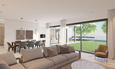 Luxury 4 bedroom house with swimming pool for sale in Latsia