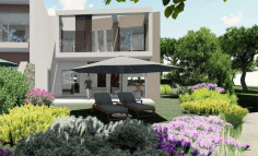 Lovely 3 bedrooms house with swimming pool for sale in Chloraka