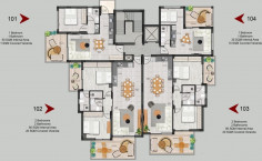 Luxury two apartment for sale in Agios Athanasios