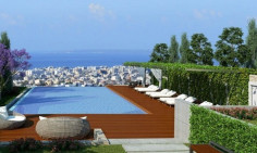 Luxury 3 bedrooms apartment with swimming pool for sale in Agios Athanasios