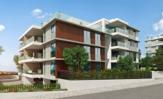 Luxury 3 bedrooms apartment with swimming pool for sale in Agios Athanasios