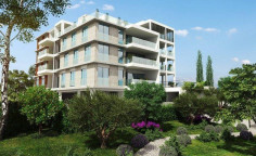Large 3 bedroom apartment with swimming pool for sale in Agios Athanasios