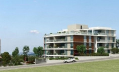 Large 3 bedroom apartment with swimming pool for sale in Agios Athanasios
