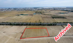Agricultural field in Aradippou, Larnaca 