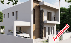 Spacious 3 bedroom house with swimming pool for sale in Germasogeia