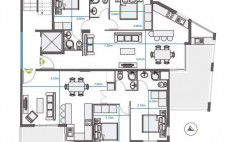 Spacious two beds apartment for sale in Drosia