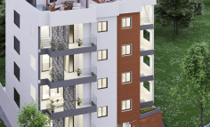 Large two beds apartment for sale in Drosia