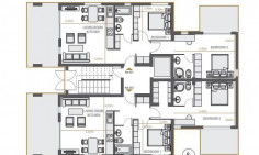 Luxury 2 bedrooms apartment for sale in Zakaki