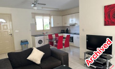 1 bedroom furnished apartment with swimming pool for sale in Tombs of the Kings