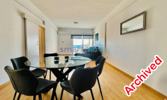 Beautiful 3 bedroom apartment stunning sea views 