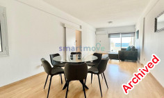 Beautiful 3 bedroom apartment stunning sea views 