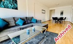 Beautiful 3 bedroom apartment stunning sea views 