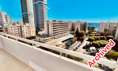 Beautiful 3 bedroom apartment stunning sea views 