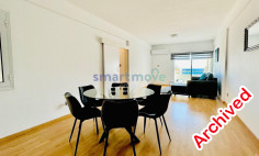 Beautiful 3 bedroom apartment stunning sea views 