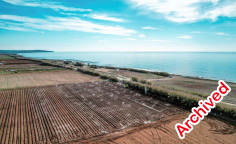 Sea view land in Ormidia, Larnaca , Larnaca