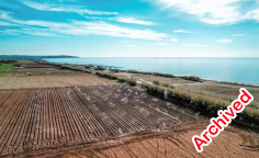 Sea view land in Ormidia, Larnaca , Larnaca