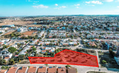 Residential field with building permit in Latsia, Nicosia , Nicosia