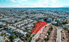 Residential field with building permit in Latsia, Nicosia , Nicosia
