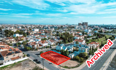Residential land in Aradippou, Larnaca , Larnaca
