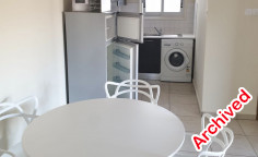 Beautiful 1 bedroom furnished apartment to rent in Makedonitissa