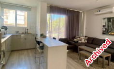 Luxury 1 bedroom furnished apartment to rent in Agioi Omologites